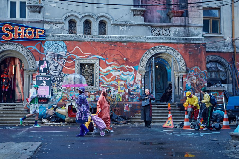 Illustration for article titled Terry Gilliam Talks About The Message Of Zero Theorem: "Wake Up!"